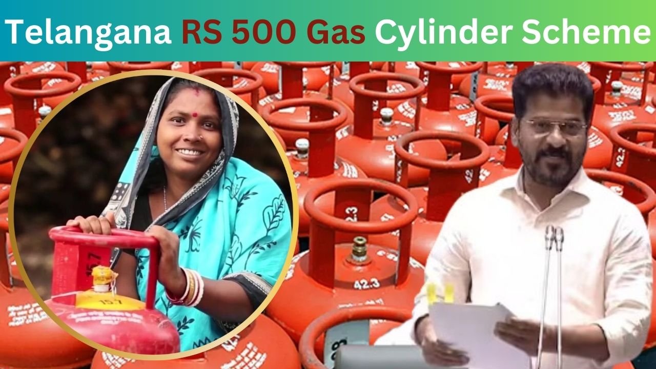 Telangana Rs 500 Gas Cylinder Scheme