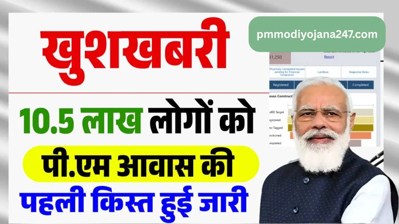 PM Awas Yojana 1st installment List