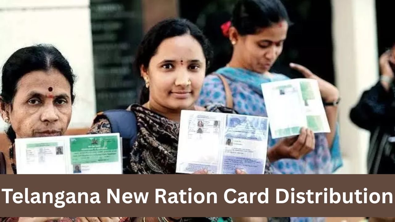 Telangana New Ration Card Distribution