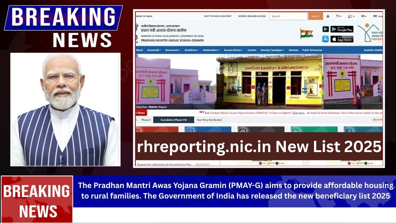 rhreporting.nic.in New List