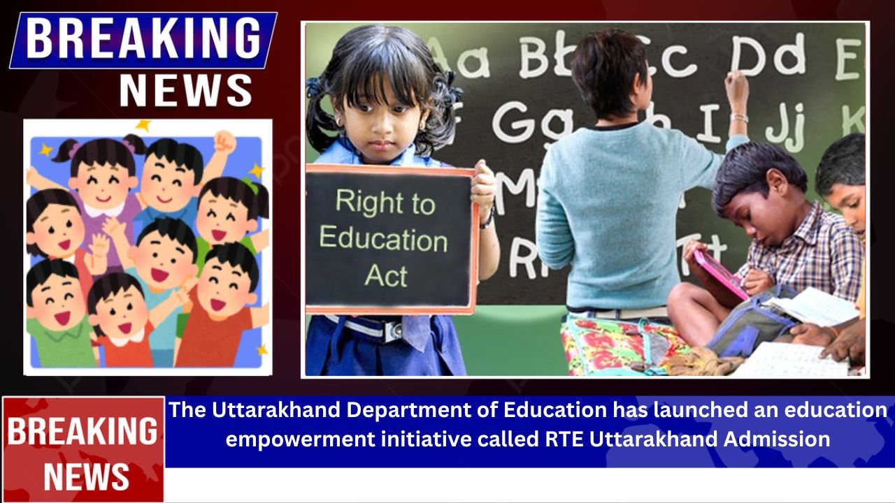 RTE Uttarakhand Admission