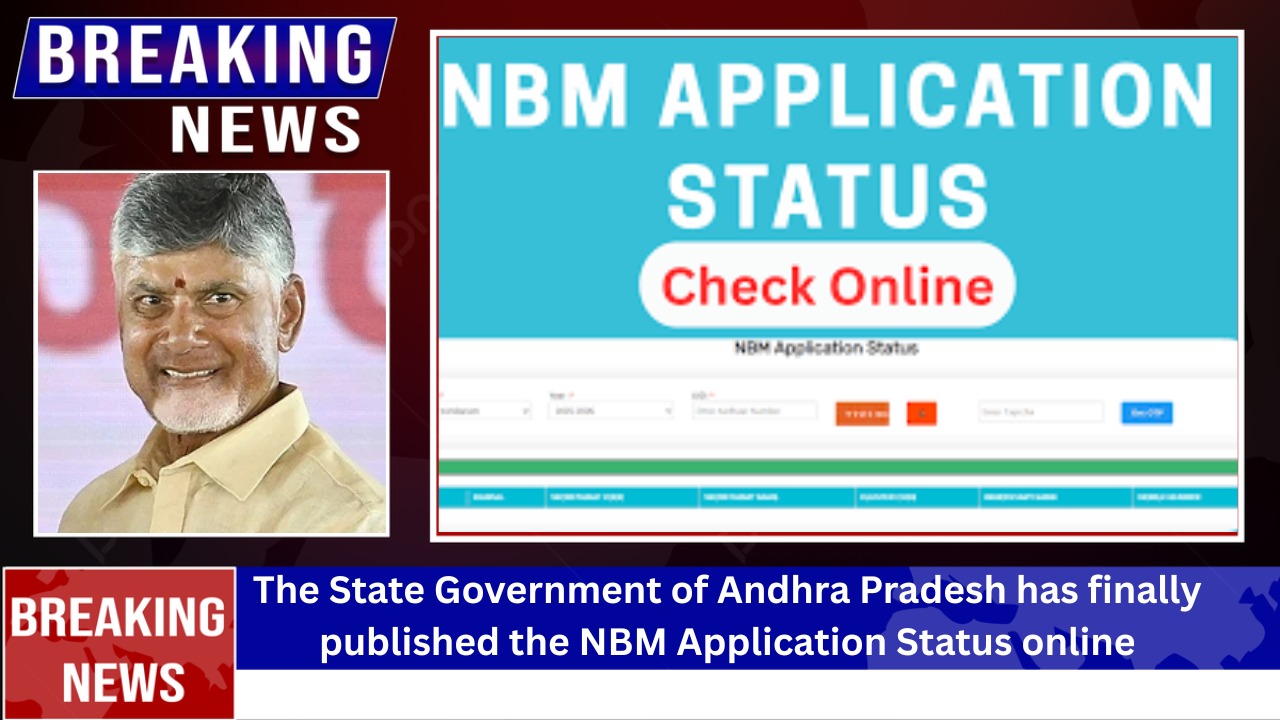 NBM Application Status