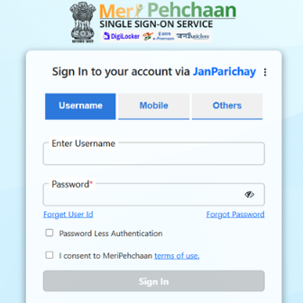Login