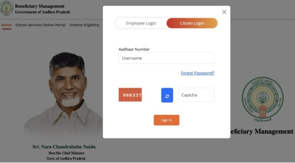 GSWS NBM portal.
